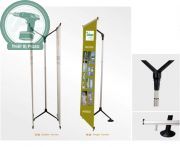 Giá treo banner quảng cáo GT802 (kt 80x200cm)