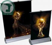 Gia cuon banner mini de ban A4 (kt 20x40cm)