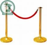 Cột lan can inox đầu tròn dây móc