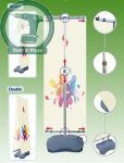 Giá treo poster đế nhựa 2 mặt điều chỉnh kích thước