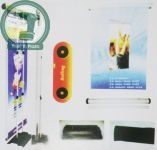 Giá cuốn banner chạy điện kt 80*200cm